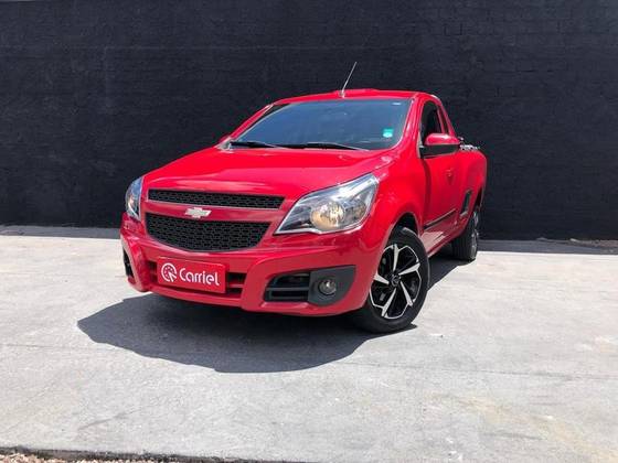 CHEVROLET MONTANA 1.4 MPFI LS CS 8V FLEX 2P MANUAL CHEVROLET MONTANA 1.4 MPFI LS CS 8V FLEX 2P MANUAL